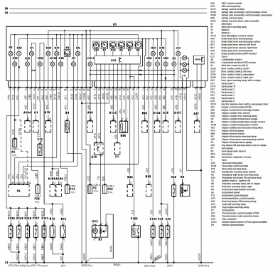 V6 Pinout Data - Misc/General Technical - 205GTIDrivers.com