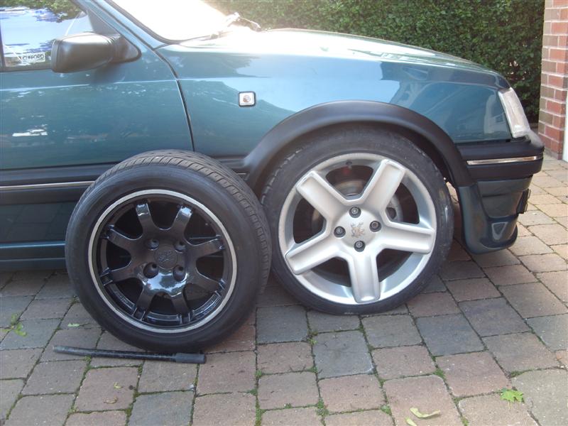 peugeot 206 gti wheels