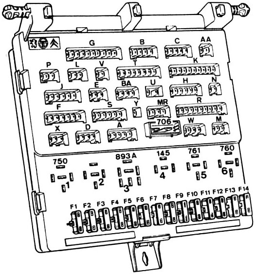 Help With Fuse Box Plugs - Body, Interior & ICE - 205GTIDrivers.com