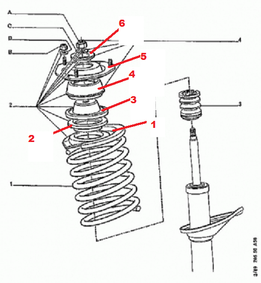 Tlc For My Gti - Brakes, Suspension & Steering - 205GTIDrivers.com